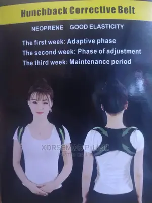 Back Support Poster Corrector