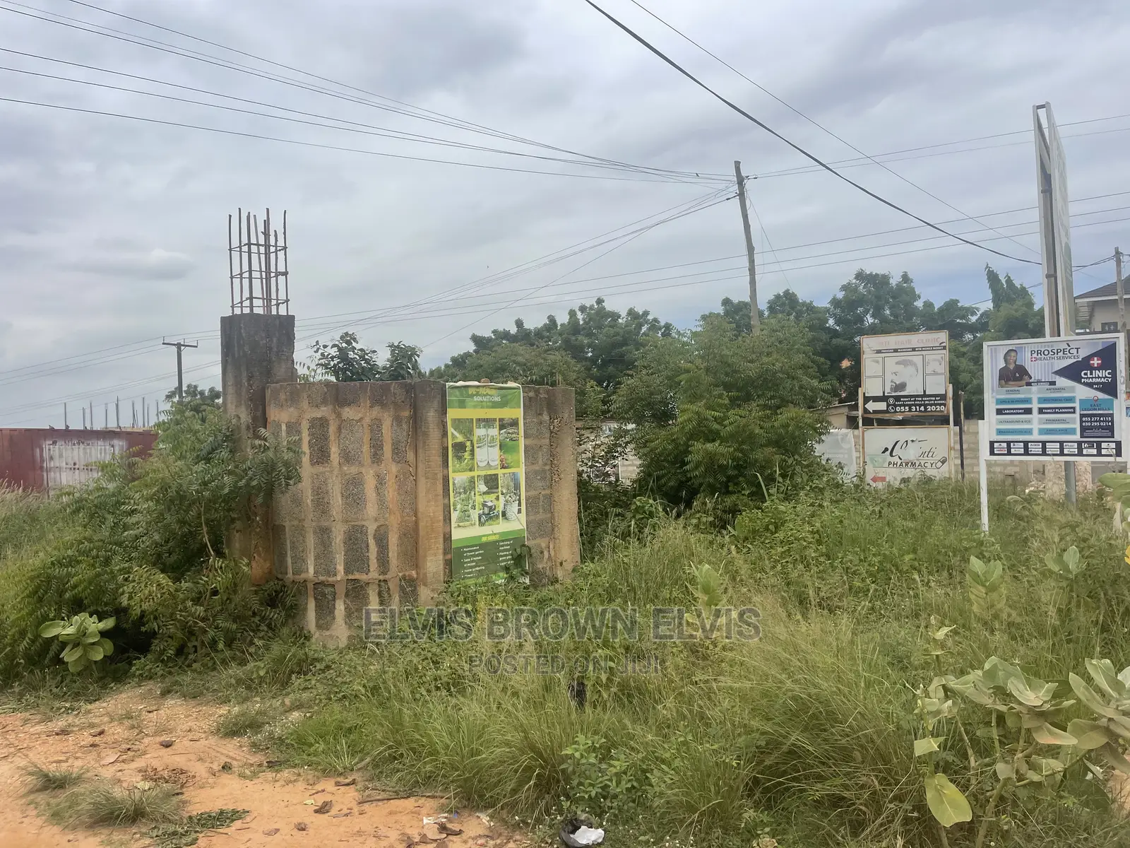 Buy a Plot of Land for Sale at Botwe Little Rosse