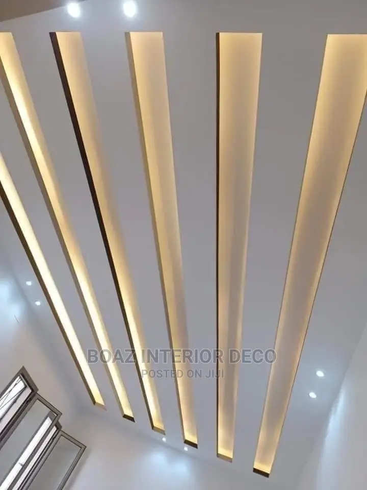 Plasterboard Ceiling Design and Acoustic Ceiling