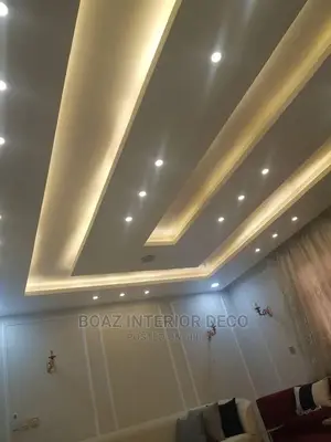 Plasterboard Ceiling Design and Acoustic Ceiling