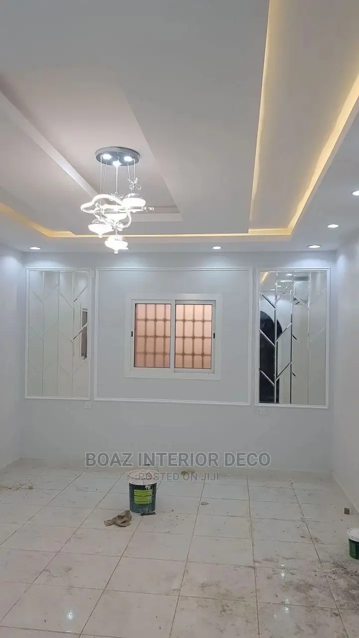 Plasterboard Ceiling Design and Acoustic Ceiling