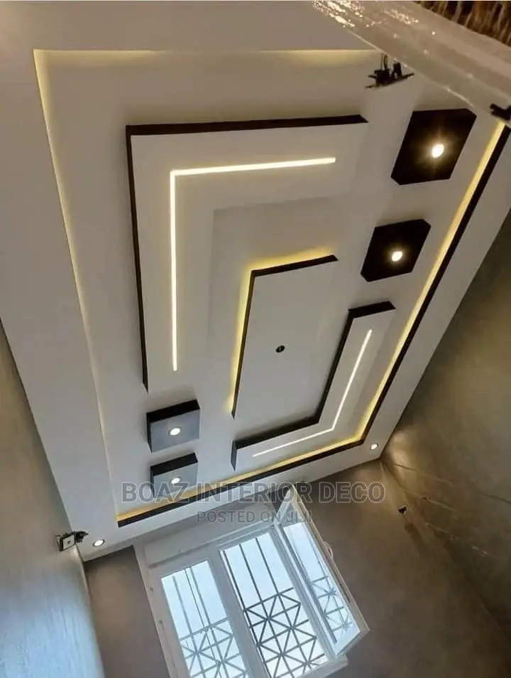 Plasterboard Ceiling Design and Acoustic Ceiling