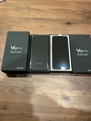 New LG V60 ThinQ 5G 256 GB Black