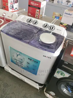 Nexus 12kg Semi Automatic Washing Machine