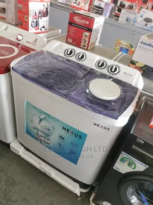 Nexus 12kg Semi Automatic Washing Machine