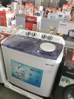 Nexus 12kg Semi Automatic Washing Machine