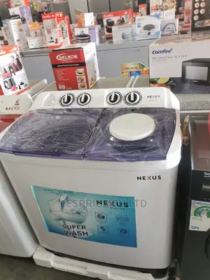 Nexus 12kg Semi Automatic Washing Machine