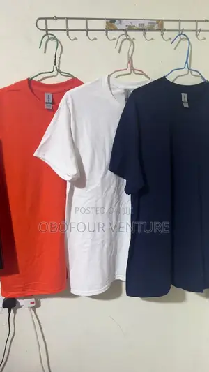 Quality Unisex Plain T-Shirt From USA