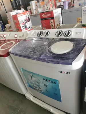 Nexus 12kg Semi Automatic Washing Machine