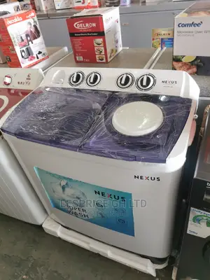 Nexus 12kg Semi Automatic Washing Machine