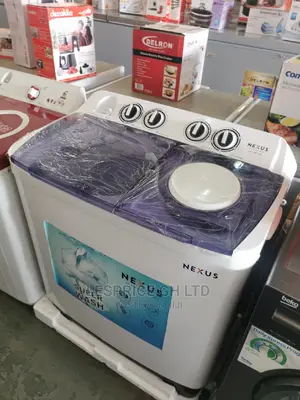 Nexus 12kg Semi Automatic Washing Machine