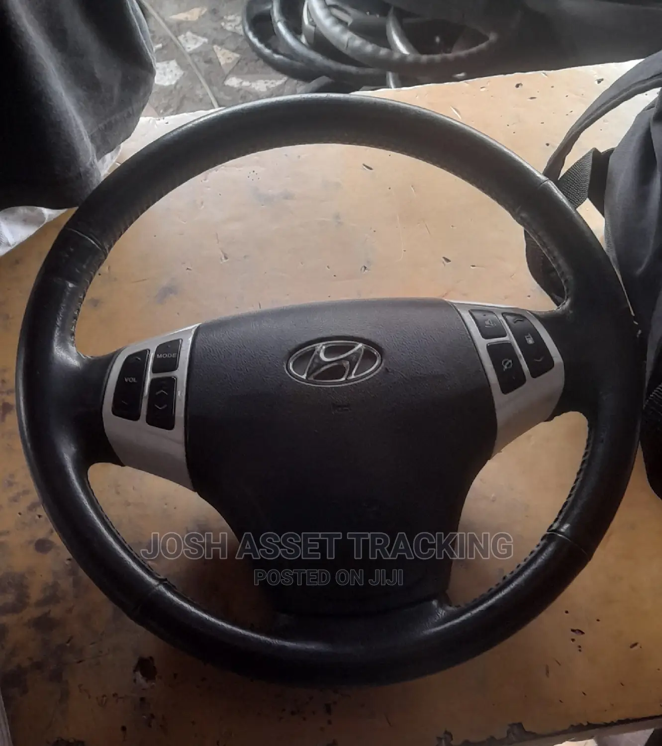 Elentra 2008 Steering Airbag