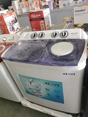 Nexus 12kg Semi Automatic Washing Machine