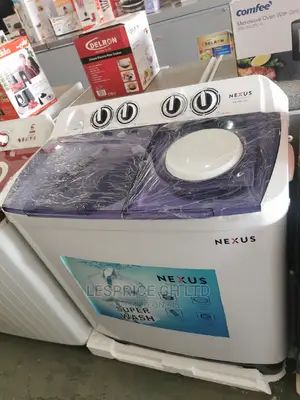 Fresh Nexus 12kg Semi Automatic Washing Machine