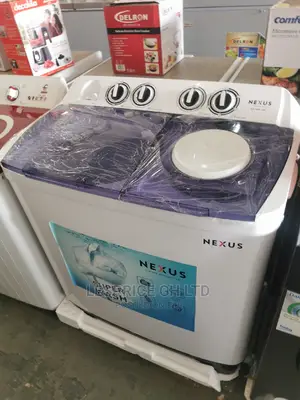 Fresh Nexus 12kg Semi Automatic Washing Machine