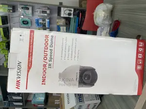 Hikvision 4mp Ip PTZ 25X IR Speed Dome Camera Ds-2de4425iw-D