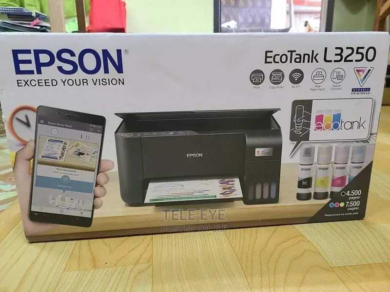 Epson Eco Tank L3250 A4 Wi-Fi All-in-One Ink Tank Printer