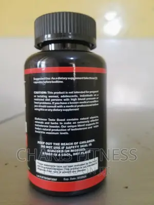 Testosterone Booster ( Muscle Growth and Sexual Enhancement)