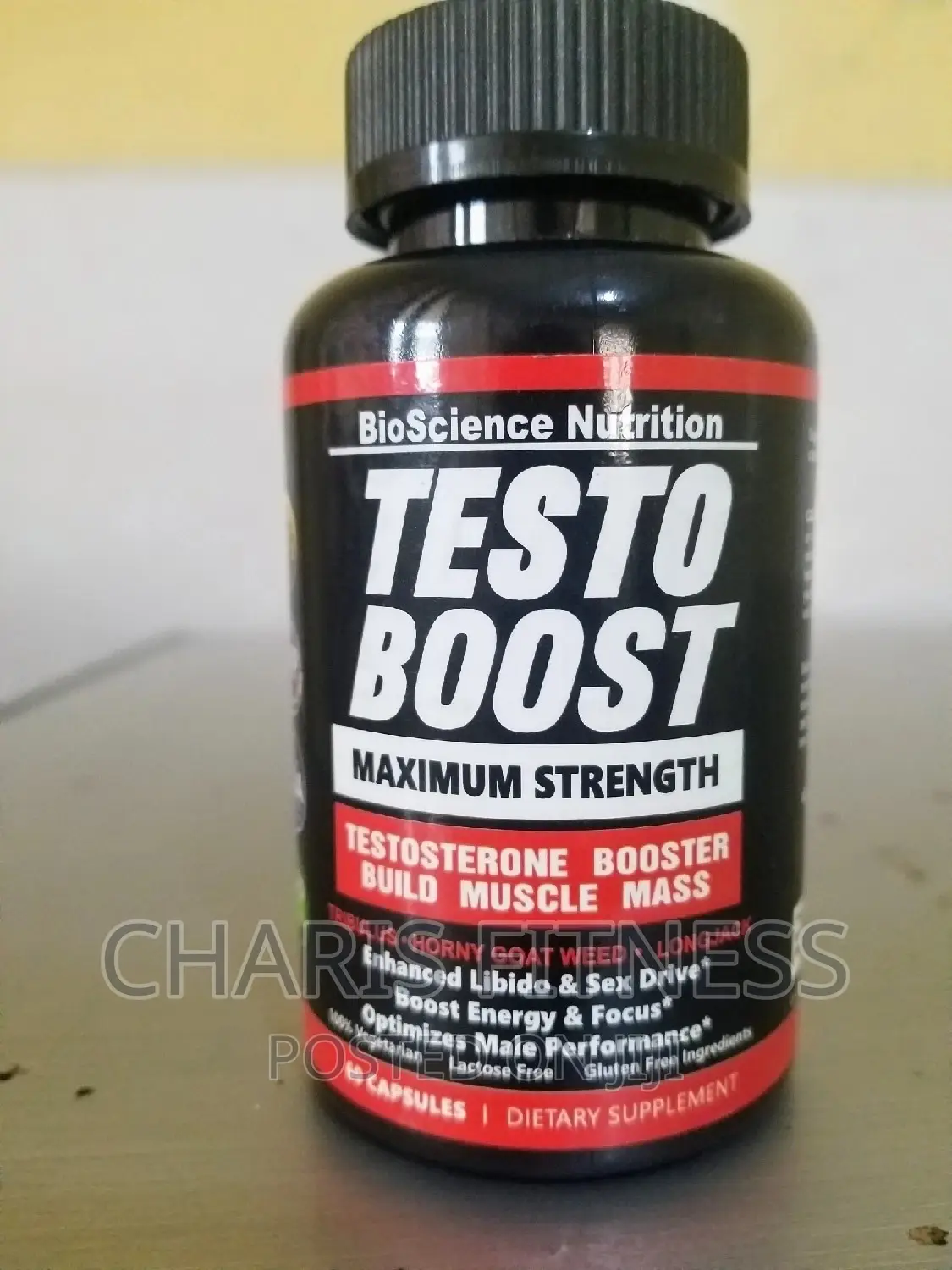 Testosterone Booster ( Muscle Growth and Sexual Enhancement)