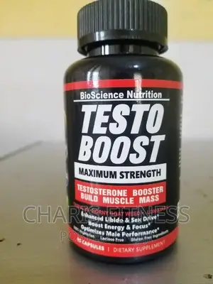 Testosterone Booster ( Muscle Growth and Sexual Enhancement)