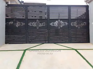 Welding of Gates, Step Rails, Fabrication of Metal Works Et