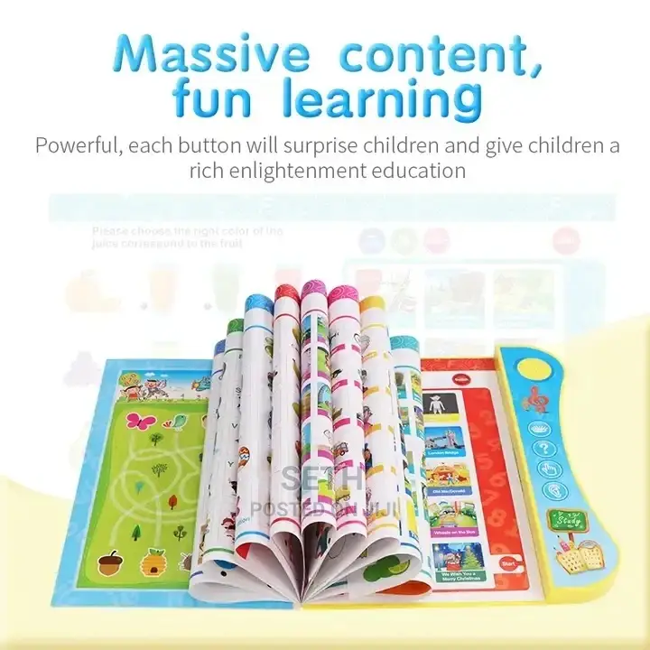 Kids Children Y - Book Talking Book