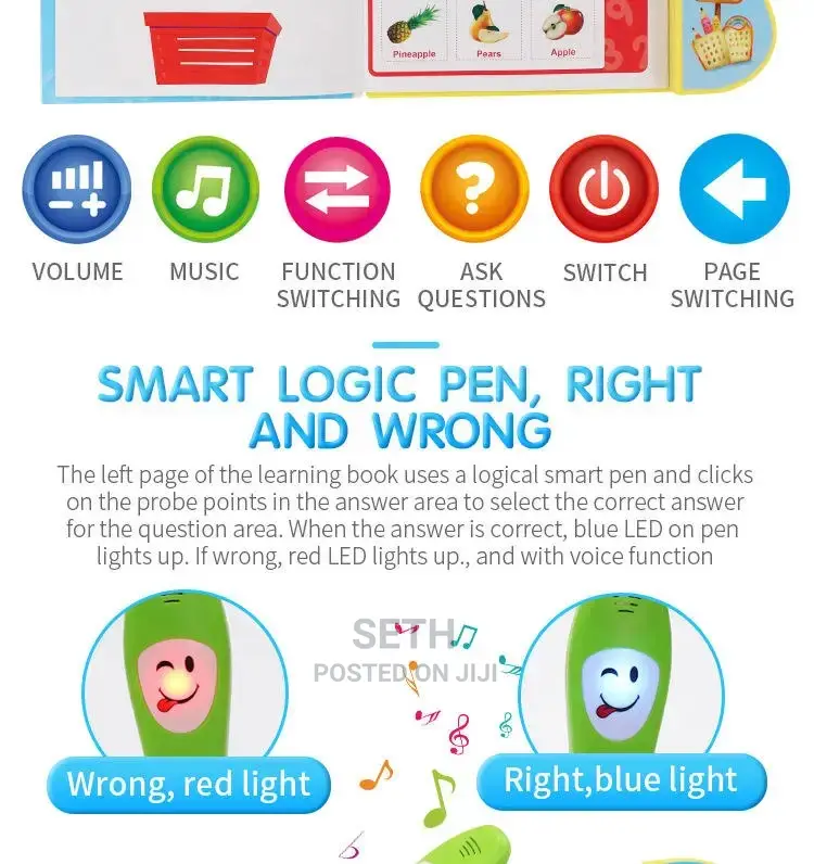 Kids Children Y - Book Talking Book
