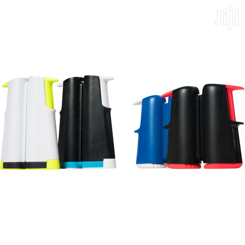 Rollnet Standard Table Tennis Net - Blue and Yellow