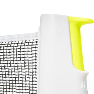 Rollnet Standard Table Tennis Net - Blue and Yellow