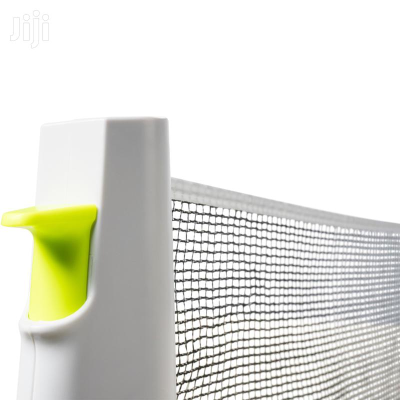 Rollnet Standard Table Tennis Net - Blue and Yellow
