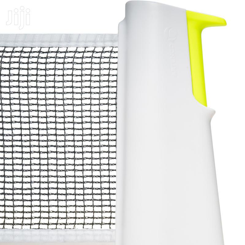 Rollnet Standard Table Tennis Net - Blue and Yellow