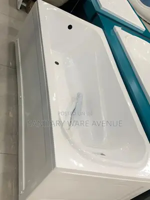 Bathtub With Panel - Straight Bathtub