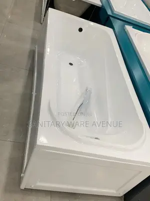 Bathtub With Panel - Straight Bathtub