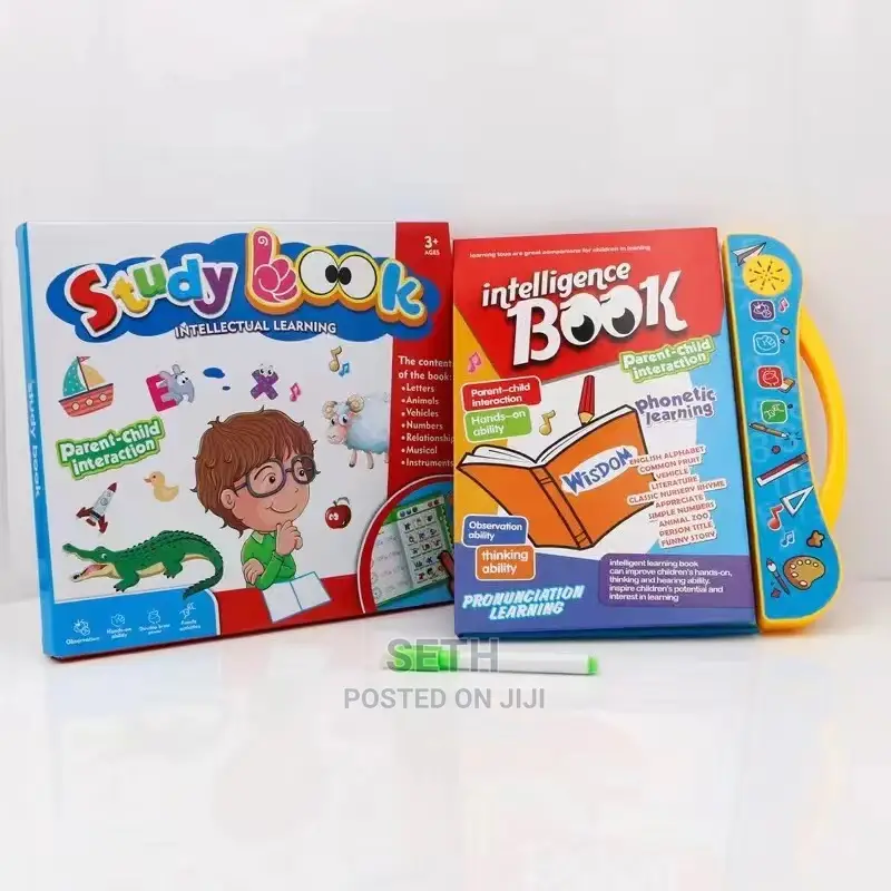 Kids Children Intelligent Talking Book