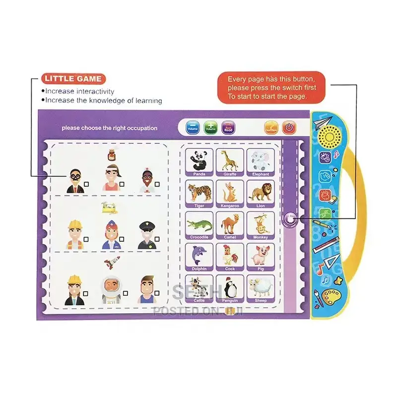 Kids Children Intelligent Talking Book