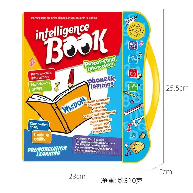 Kids Children Intelligent Talking Book