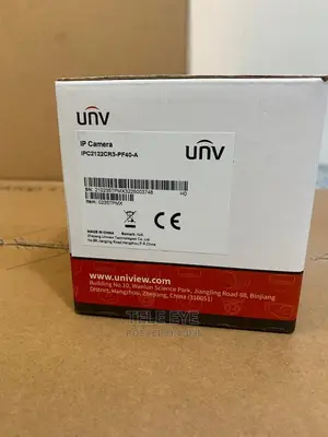 Uniview 2mp Bullet CCTV Camera Ipc-2122cr3-Pf40-A