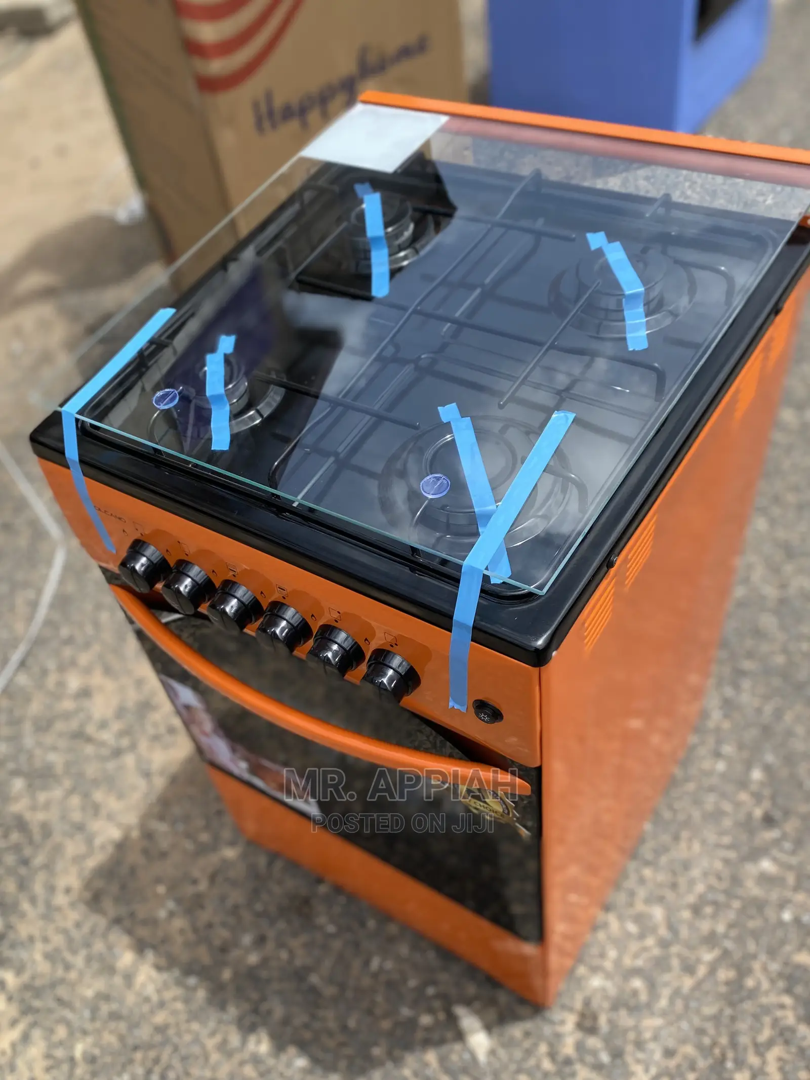 Get Great Discount on Volcano 50x50 Gas Burner+Oven N Grill