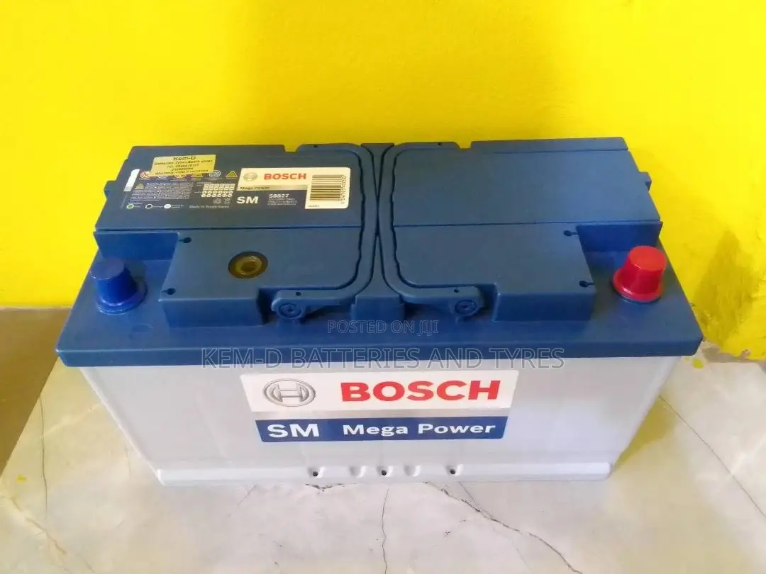 Original Bosch - 17 Plates Bosch Battery