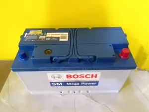 Original Bosch - 17 Plates Bosch Battery