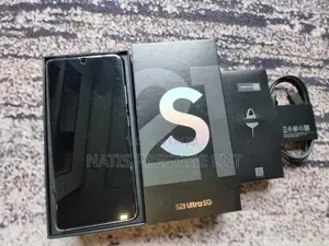 New Samsung Galaxy S21 Ultra 5G 256 GB Black