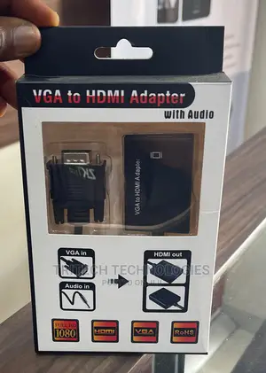 VGA to HDMI With Audio Adapter