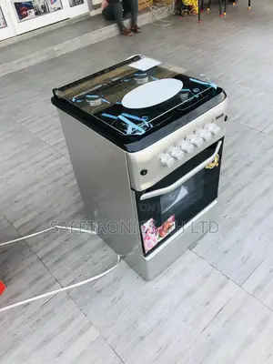 Durable Cooker 4 Gas Burner 50x55 Ferre Oven Grill 