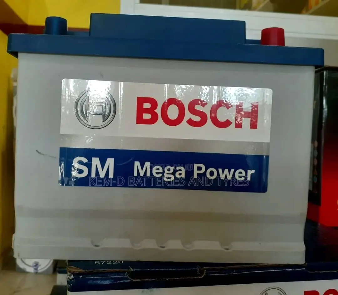 Original Bosch Batteries - 13 Plates 55ah