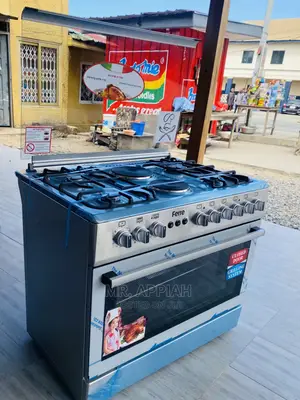 Energy and Cost Saving Ferre 2 Electric + 4 Burner(60x90),.