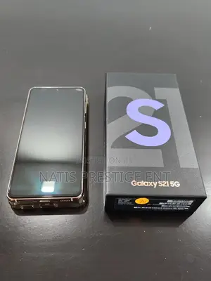 New Samsung Galaxy S21 5G 128 GB Black