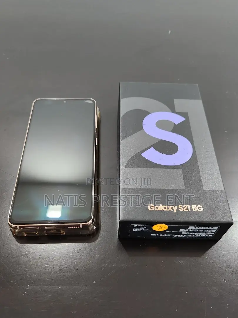 New Samsung Galaxy S21 5G 128 GB Black