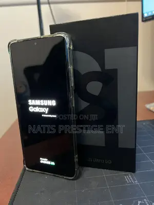 New Samsung Galaxy S21 5G 128 GB Black