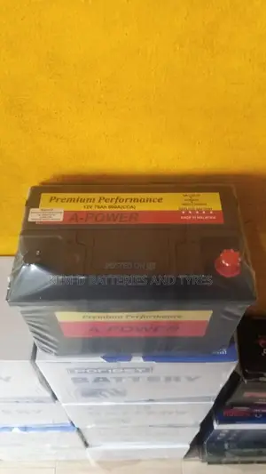A-Power Batteries-13plates-55ah-Free Delivery- 1yr Warranty
