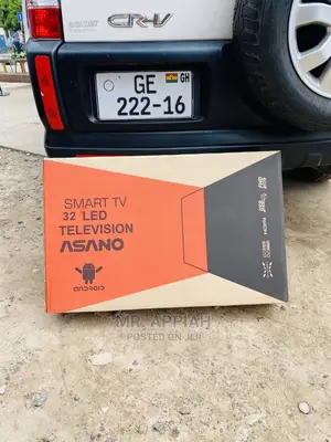 Get a Great Discount on Asano 32 Inch Smart Tv Now ,.